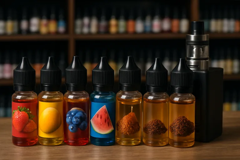 E-Liquids: Vielfalt, Qualität und Einkaufserlebnis bei Mr-Joy